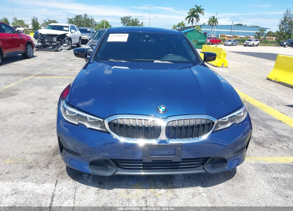2022 BMW 3 SERIES VIN: 3MW5R7J01N8C27484