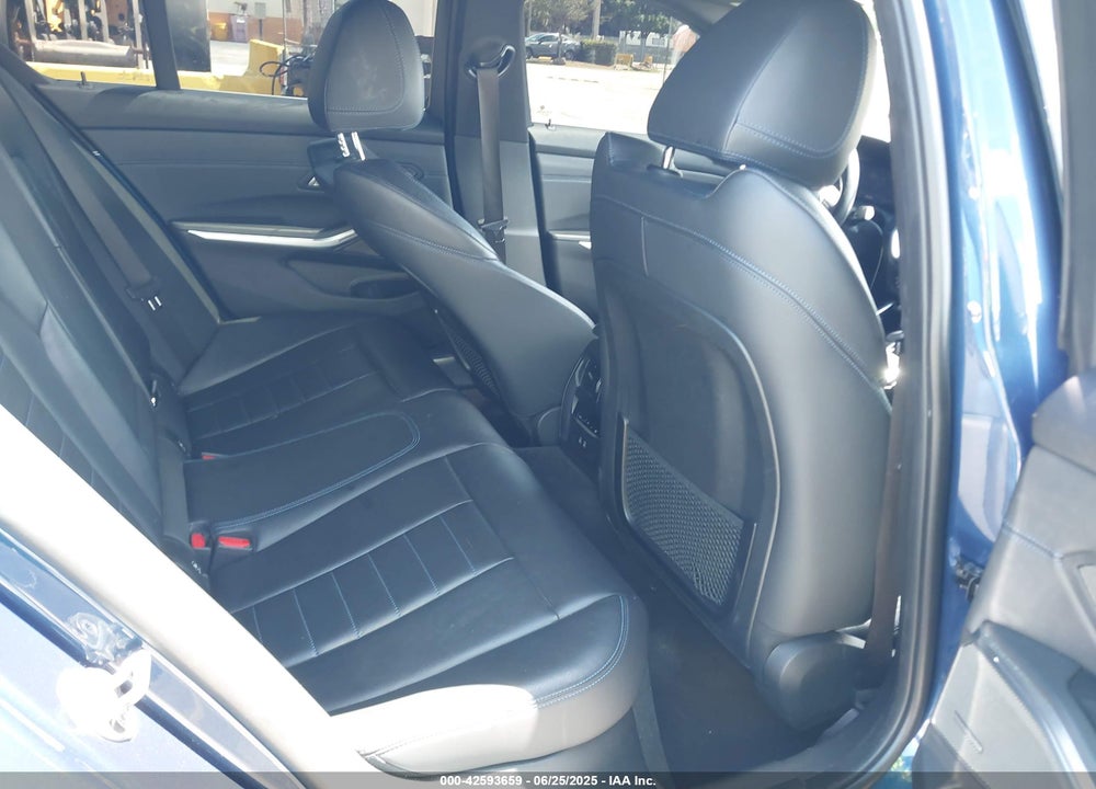 2022 BMW 3 SERIES VIN: 3MW5R7J01N8C27484