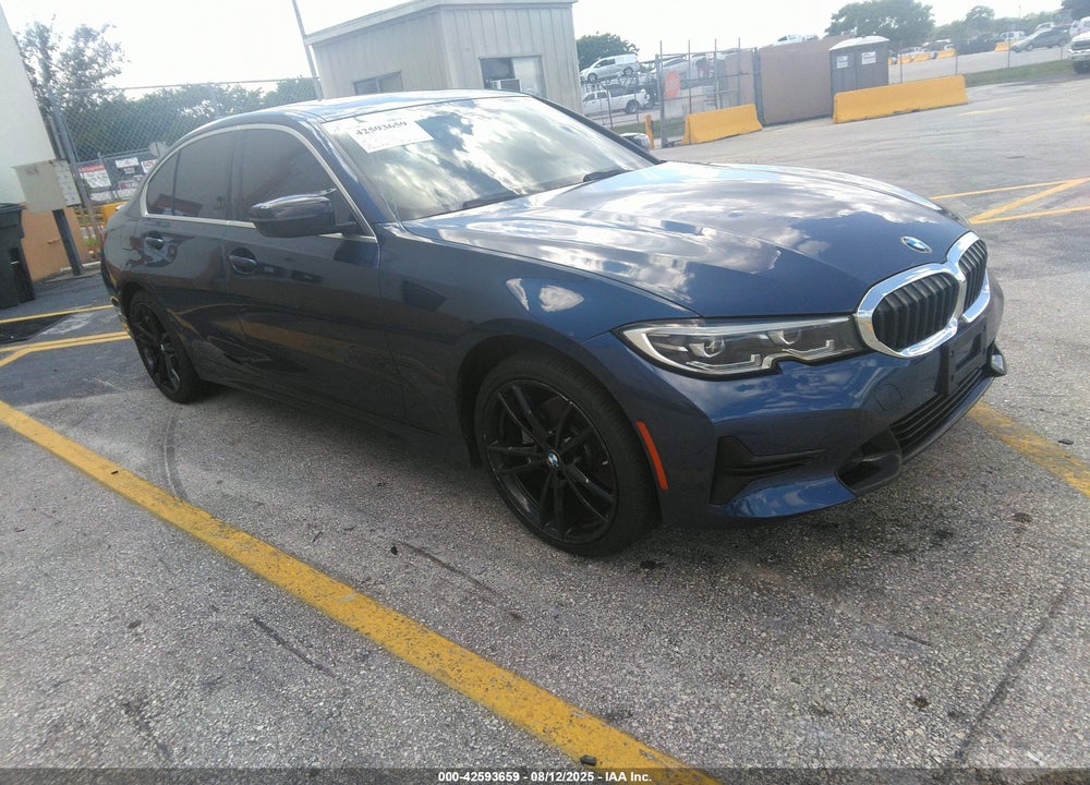 2022 BMW 3 SERIES VIN: 3MW5R7J01N8C27484