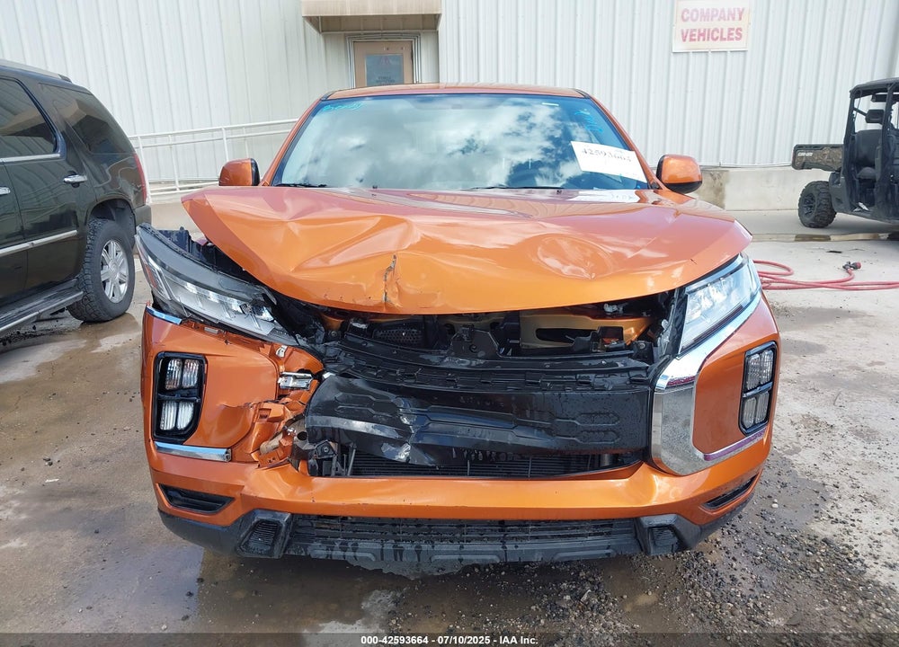 2020 MITSUBISHI OUTLANDER SPORT VIN: JA4AP3AU6LU005035