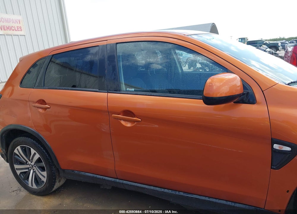 2020 MITSUBISHI OUTLANDER SPORT VIN: JA4AP3AU6LU005035