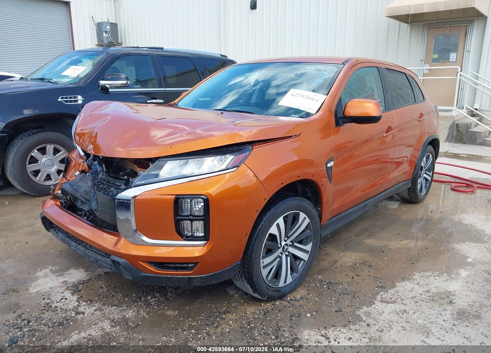 2020 MITSUBISHI OUTLANDER SPORT VIN: JA4AP3AU6LU005035