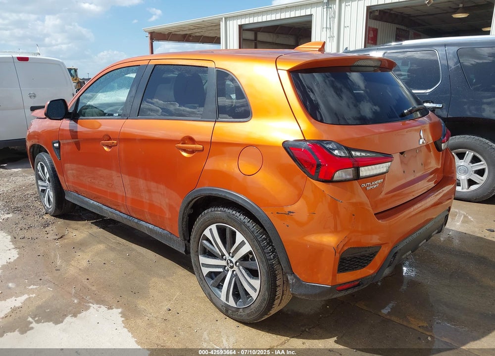 2020 MITSUBISHI OUTLANDER SPORT VIN: JA4AP3AU6LU005035