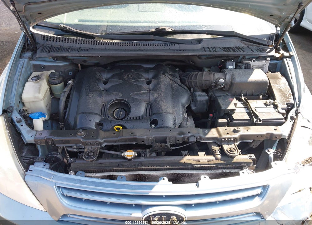 2010 KIA SEDONA VIN: KNDMG4C37A6340352