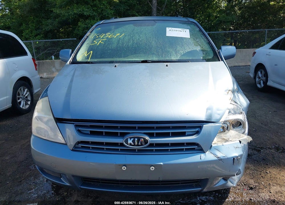 2010 KIA SEDONA VIN: KNDMG4C37A6340352
