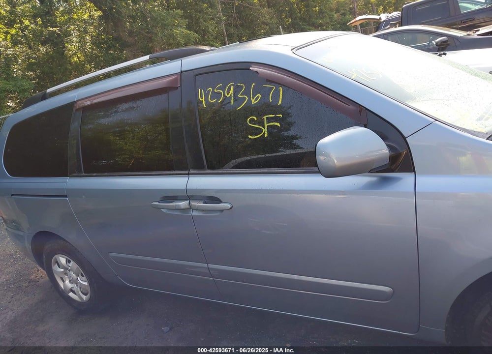 2010 KIA SEDONA VIN: KNDMG4C37A6340352