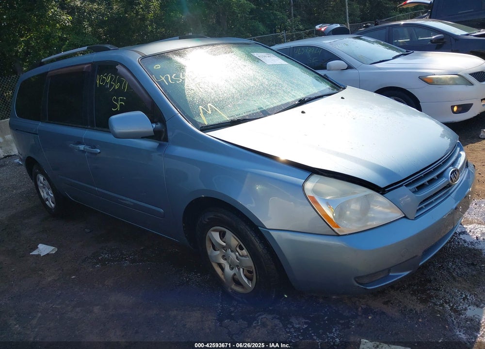 2010 KIA SEDONA VIN: KNDMG4C37A6340352
