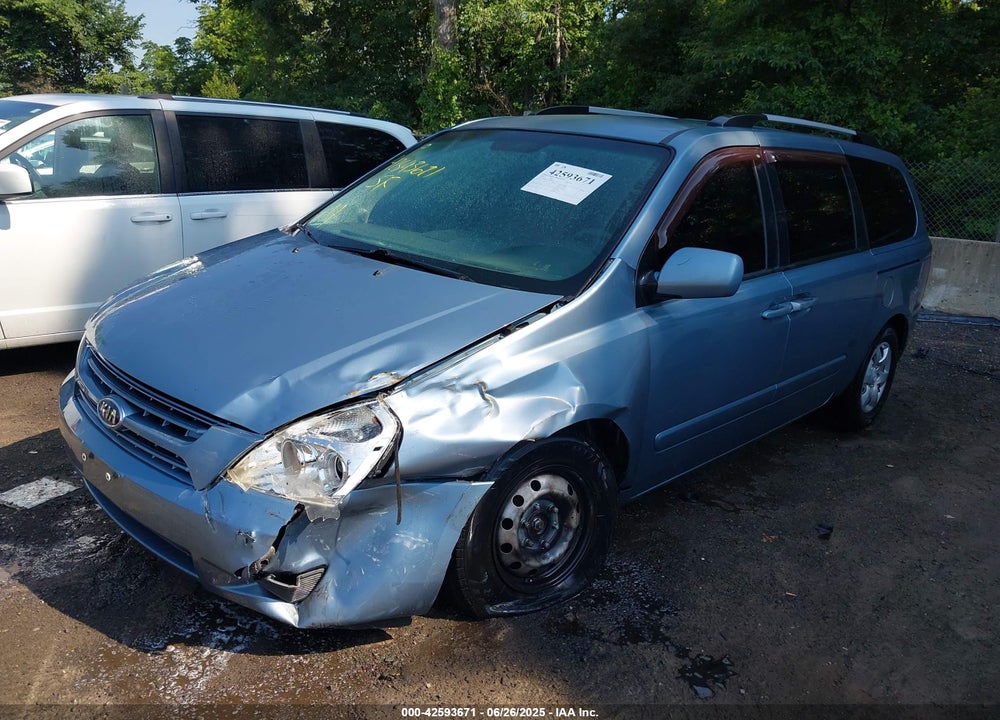 2010 KIA SEDONA VIN: KNDMG4C37A6340352