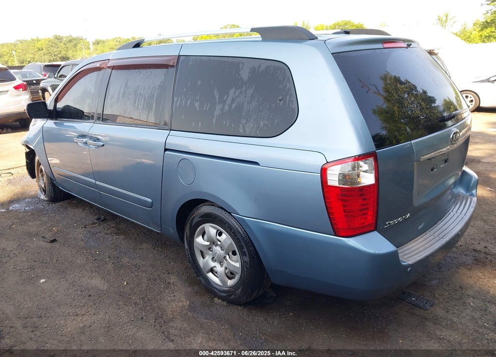 2010 KIA SEDONA VIN: KNDMG4C37A6340352