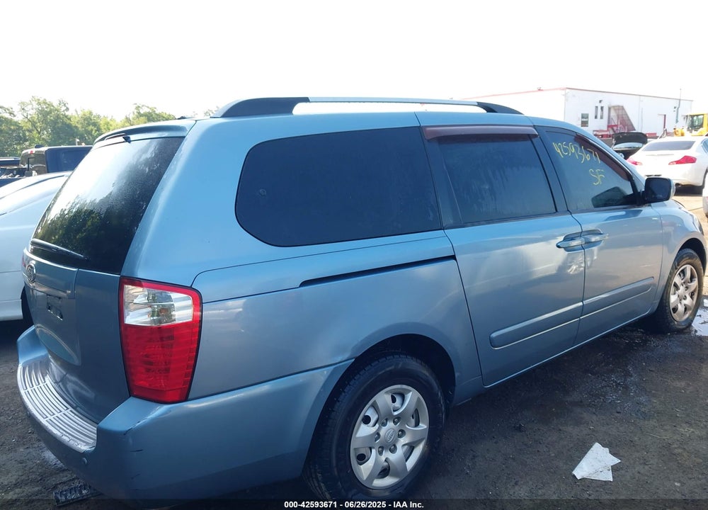 2010 KIA SEDONA VIN: KNDMG4C37A6340352