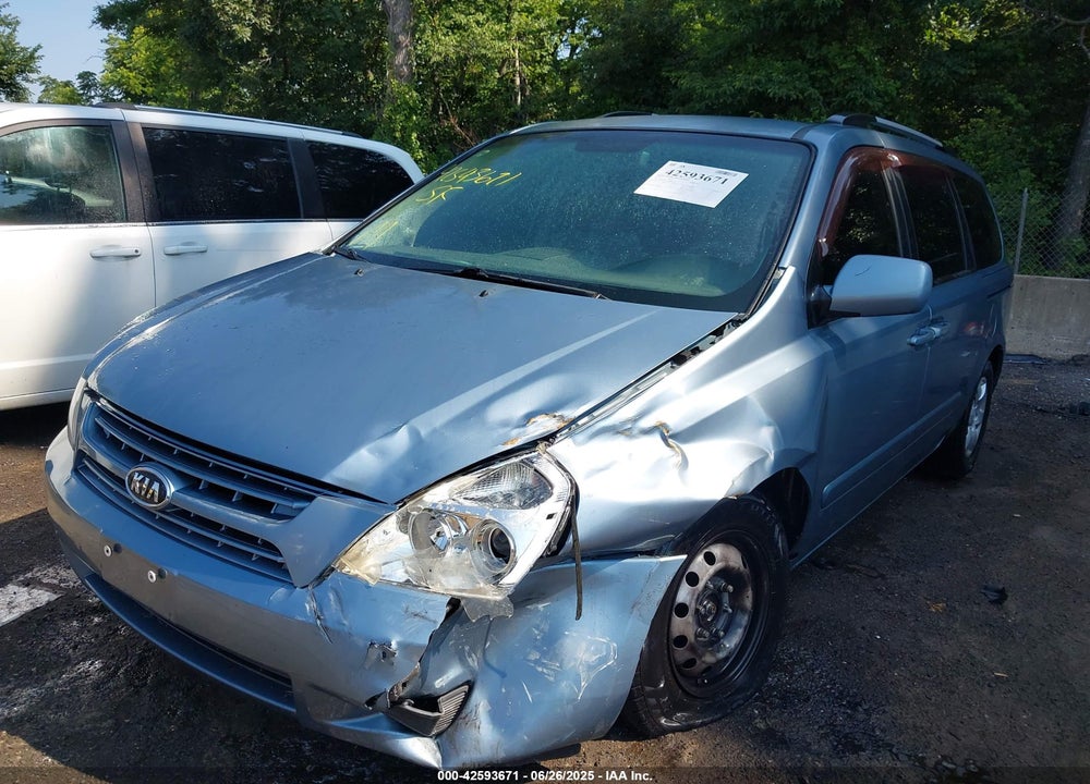 2010 KIA SEDONA VIN: KNDMG4C37A6340352