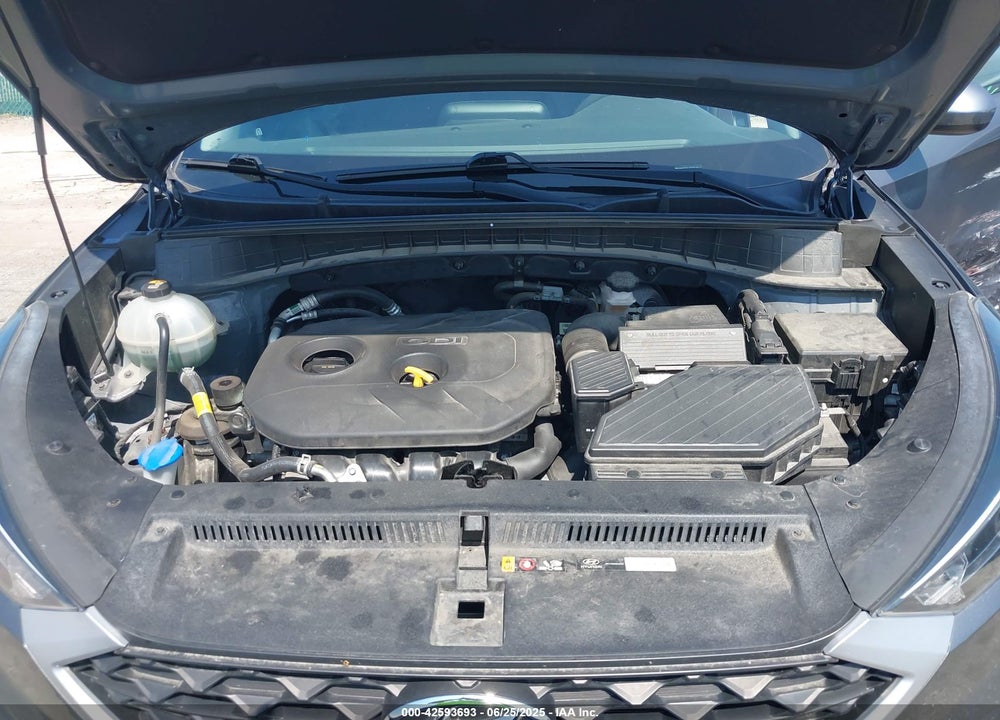 2019 HYUNDAI TUCSON VIN: KM8J23A4XKU843616