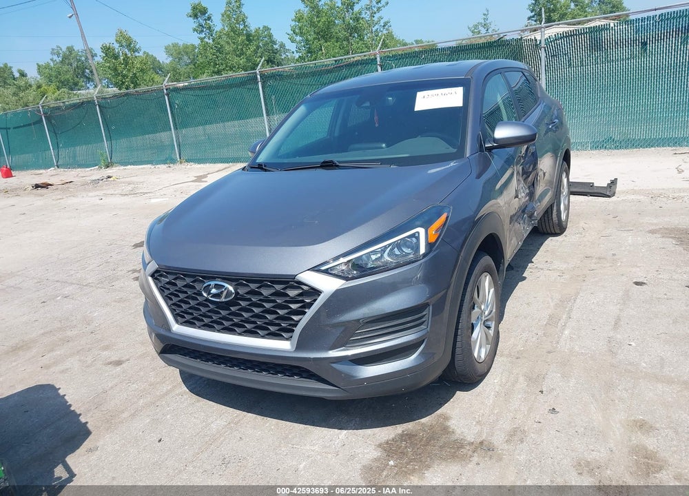2019 HYUNDAI TUCSON VIN: KM8J23A4XKU843616