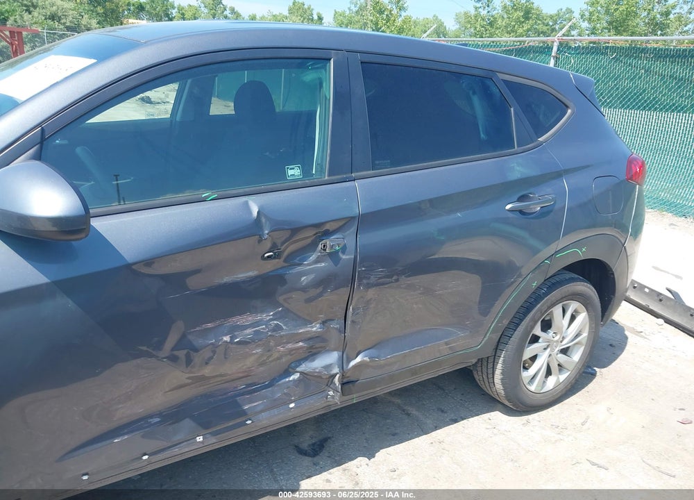 2019 HYUNDAI TUCSON VIN: KM8J23A4XKU843616