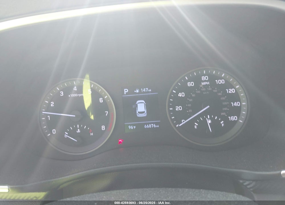 2019 HYUNDAI TUCSON VIN: KM8J23A4XKU843616