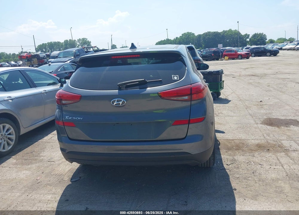 2019 HYUNDAI TUCSON VIN: KM8J23A4XKU843616