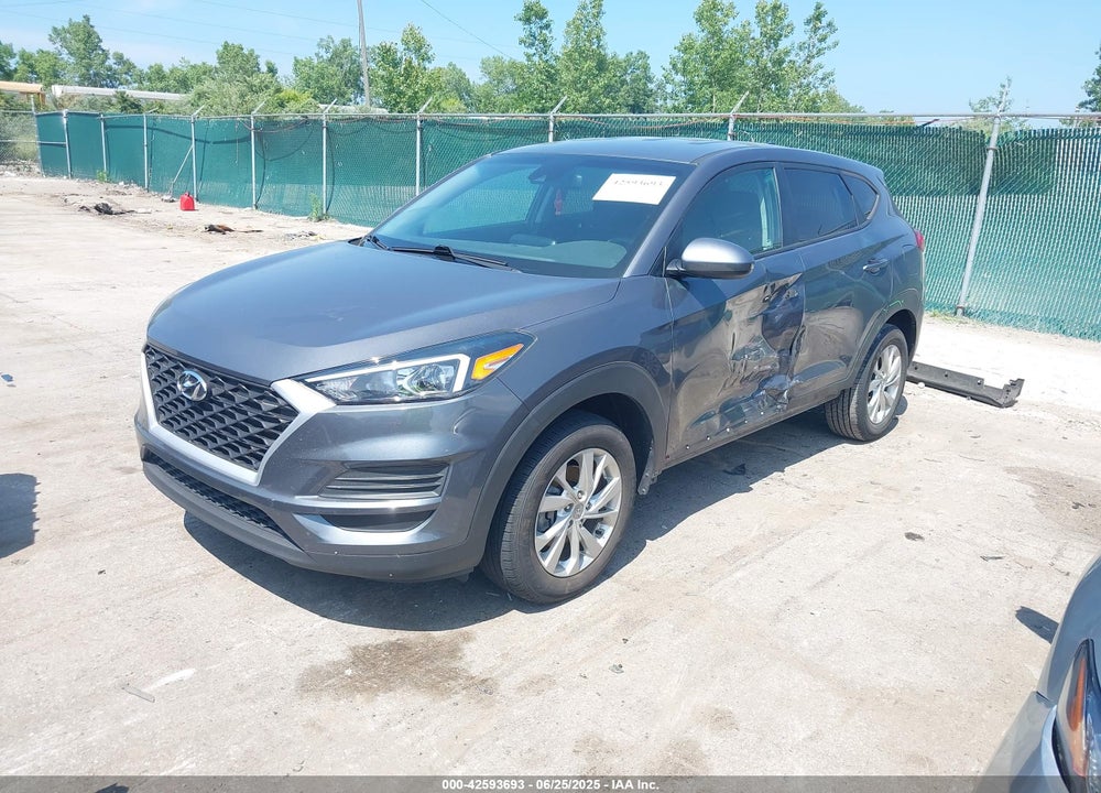 2019 HYUNDAI TUCSON VIN: KM8J23A4XKU843616