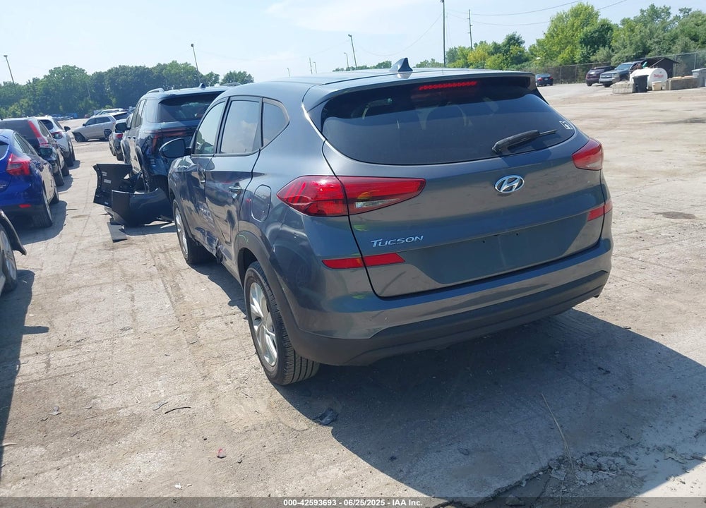 2019 HYUNDAI TUCSON VIN: KM8J23A4XKU843616
