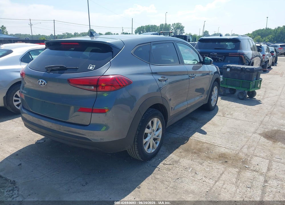 2019 HYUNDAI TUCSON VIN: KM8J23A4XKU843616