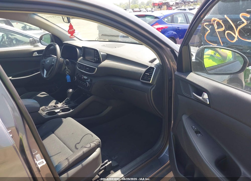 2019 HYUNDAI TUCSON VIN: KM8J23A4XKU843616