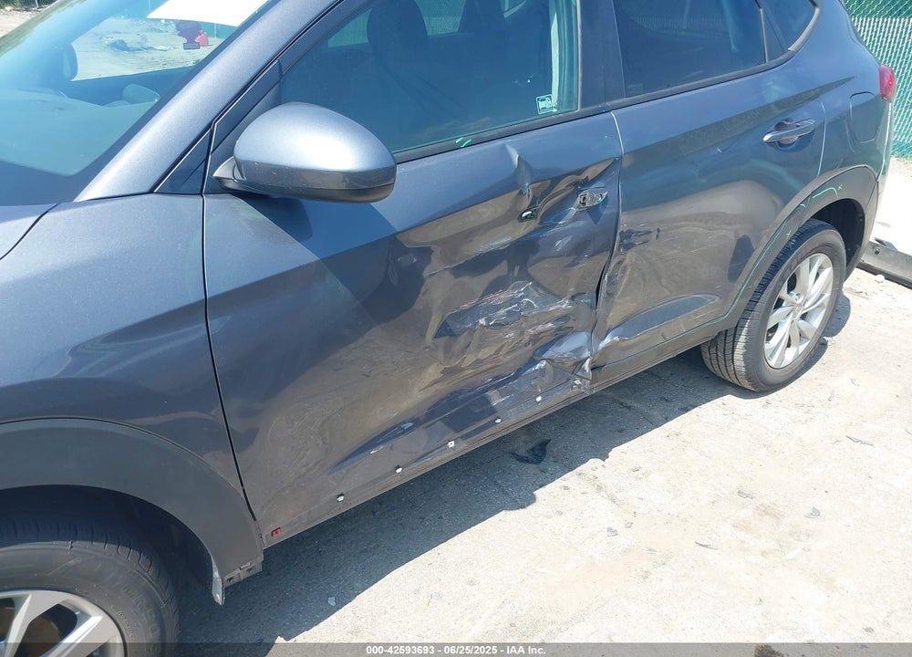 2019 HYUNDAI TUCSON VIN: KM8J23A4XKU843616
