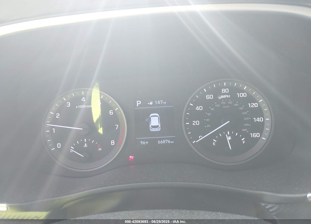 2019 HYUNDAI TUCSON VIN: KM8J23A4XKU843616