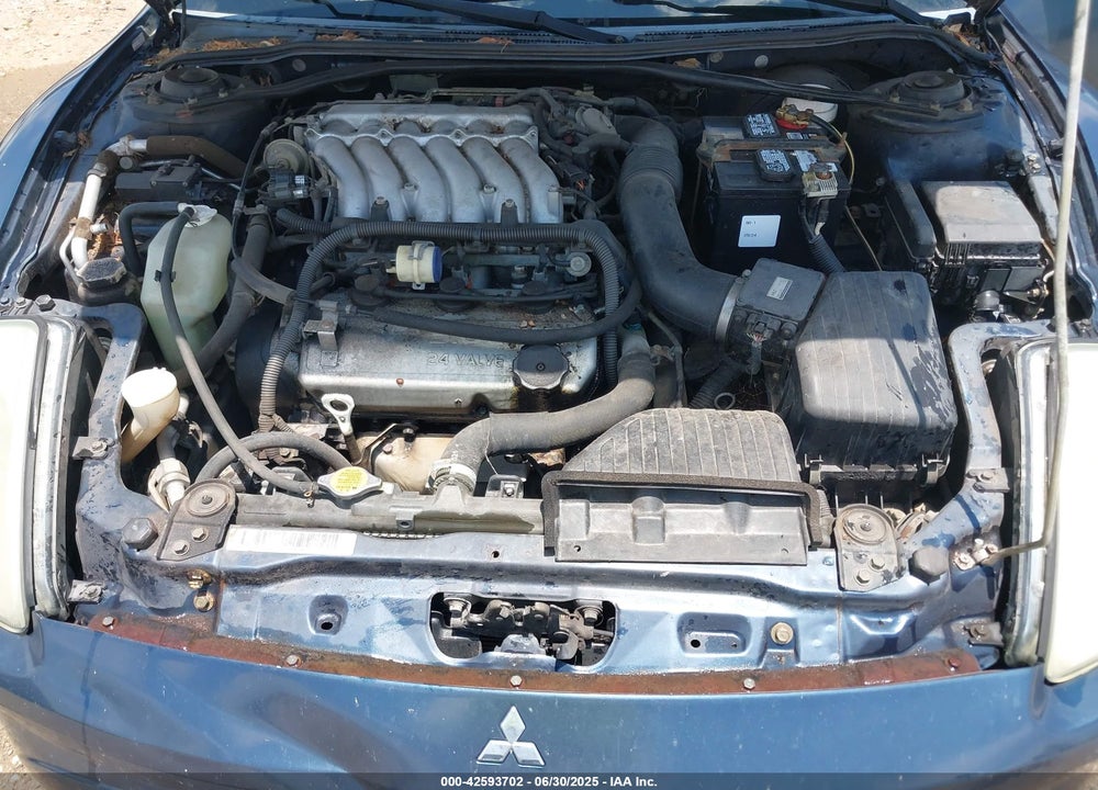 2004 MITSUBISHI ECLIPSE SPYDER GT VIN: 4A3AE55H84E058431