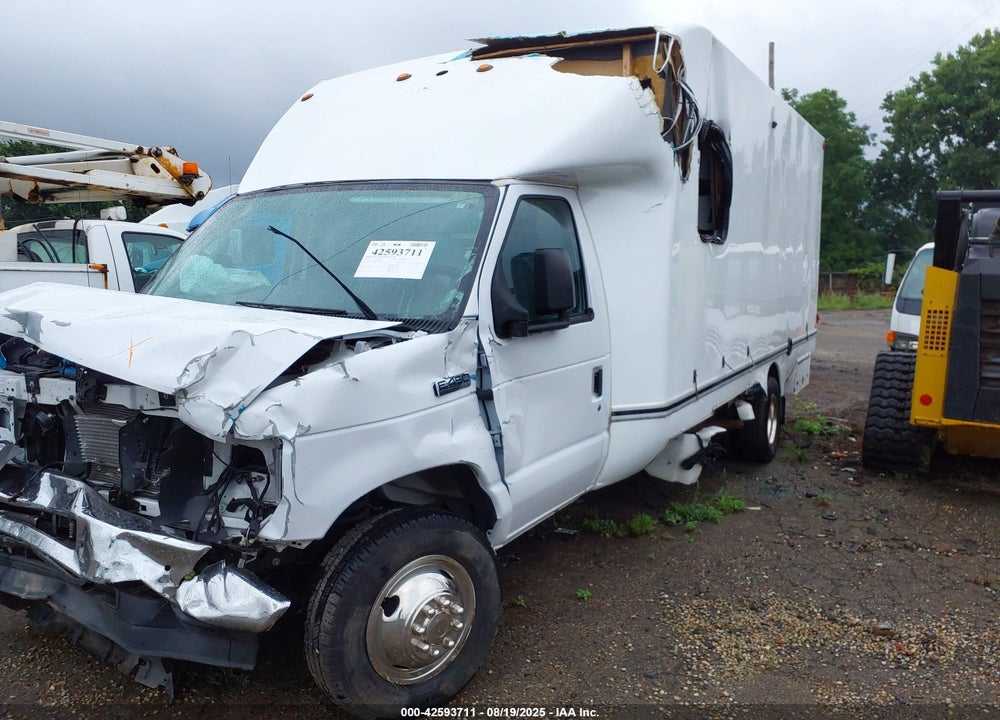 2021 FORD E-450 CUTAWAY VIN: 1FDXE4FN3MDC00438