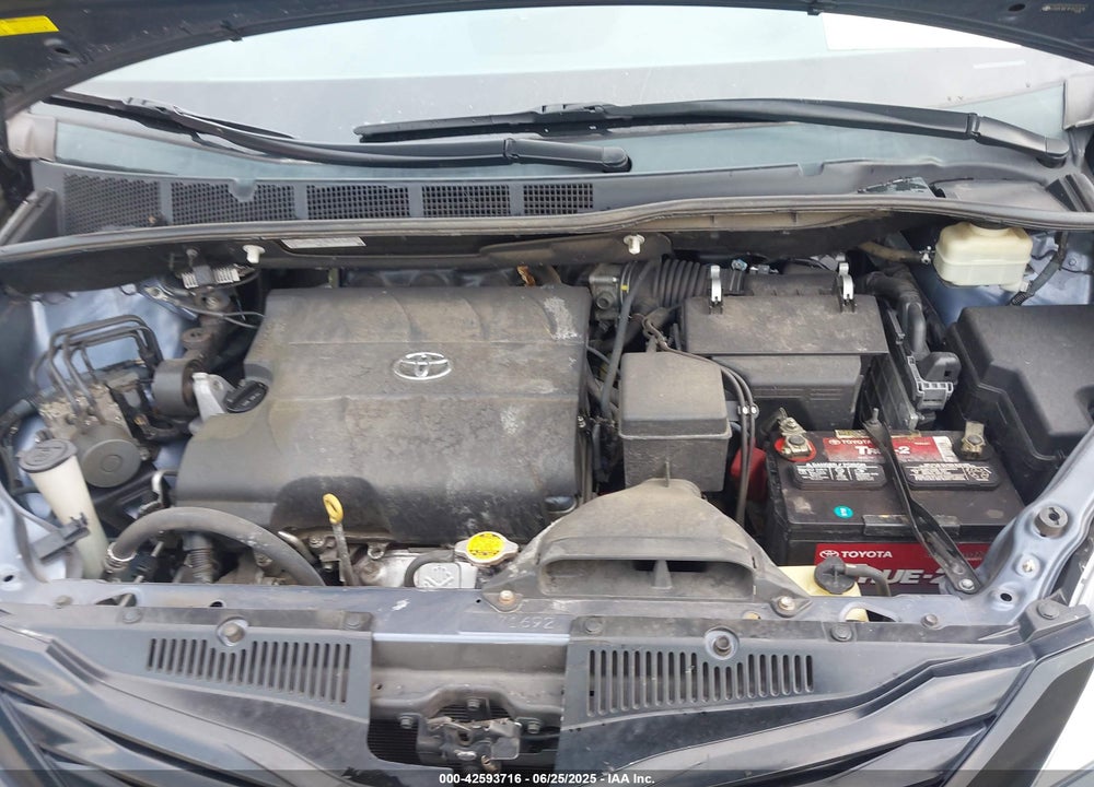 2015 TOYOTA SIENNA L 7 PASSENGER VIN: 5TDZK3DC1FS527378