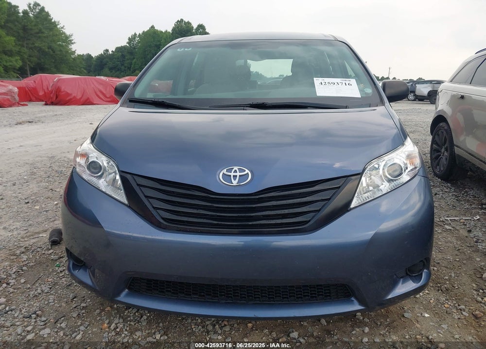 2015 TOYOTA SIENNA L 7 PASSENGER VIN: 5TDZK3DC1FS527378