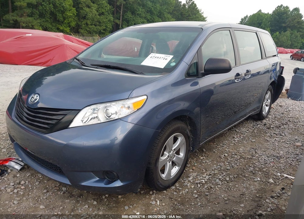 2015 TOYOTA SIENNA L 7 PASSENGER VIN: 5TDZK3DC1FS527378