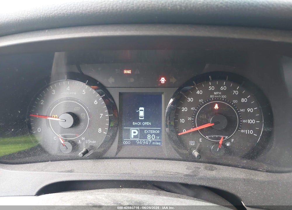 2015 TOYOTA SIENNA L 7 PASSENGER VIN: 5TDZK3DC1FS527378