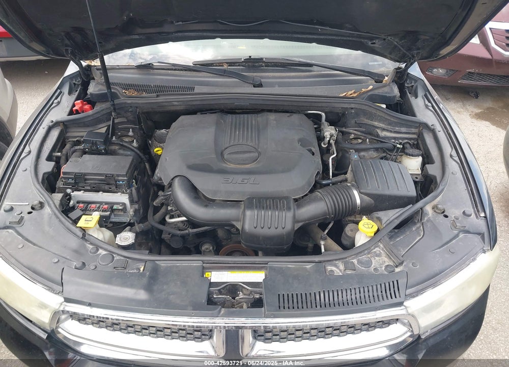 2011 DODGE DURANGO EXPRESS VIN: 1D4RE2GG3BC684781