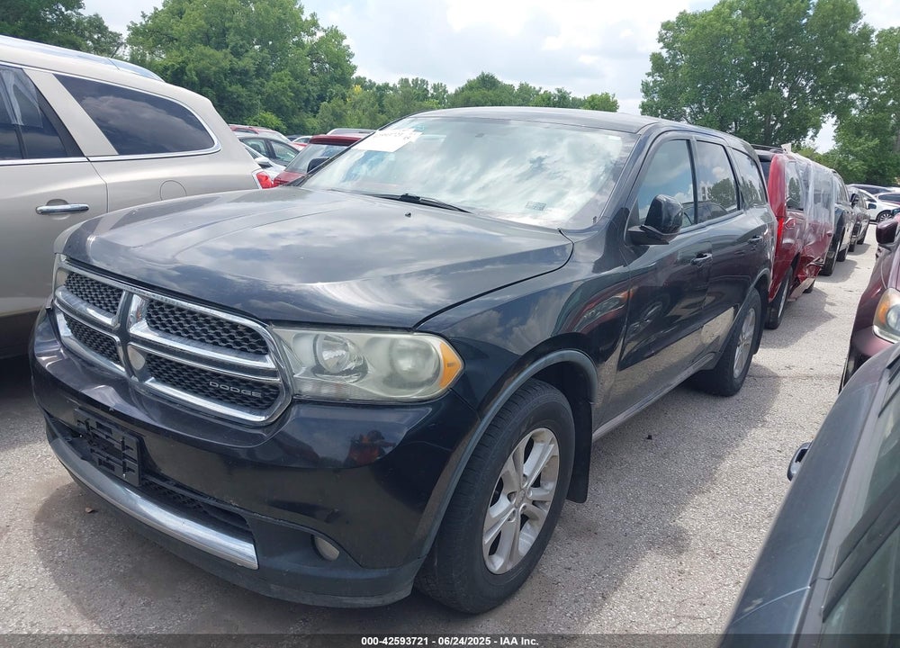 2011 DODGE DURANGO EXPRESS VIN: 1D4RE2GG3BC684781