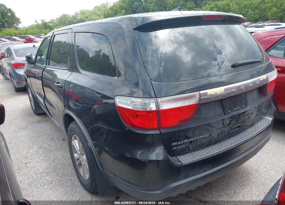 2011 DODGE DURANGO EXPRESS VIN: 1D4RE2GG3BC684781