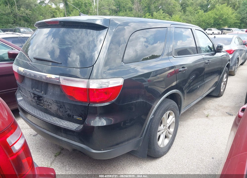 2011 DODGE DURANGO EXPRESS VIN: 1D4RE2GG3BC684781