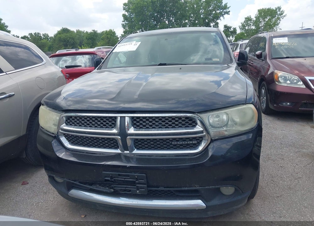 2011 DODGE DURANGO EXPRESS VIN: 1D4RE2GG3BC684781