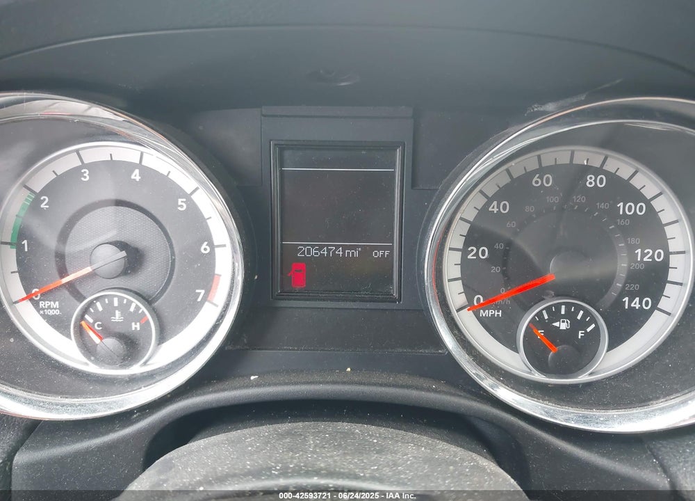 2011 DODGE DURANGO EXPRESS VIN: 1D4RE2GG3BC684781