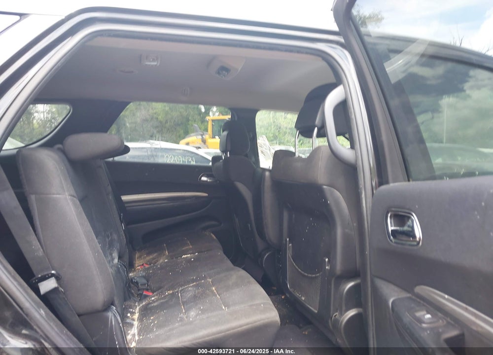 2011 DODGE DURANGO EXPRESS VIN: 1D4RE2GG3BC684781