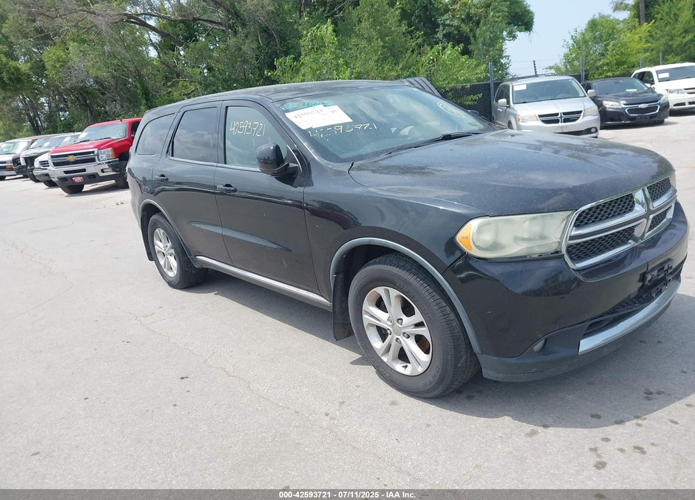 2011 DODGE DURANGO EXPRESS VIN: 1D4RE2GG3BC684781
