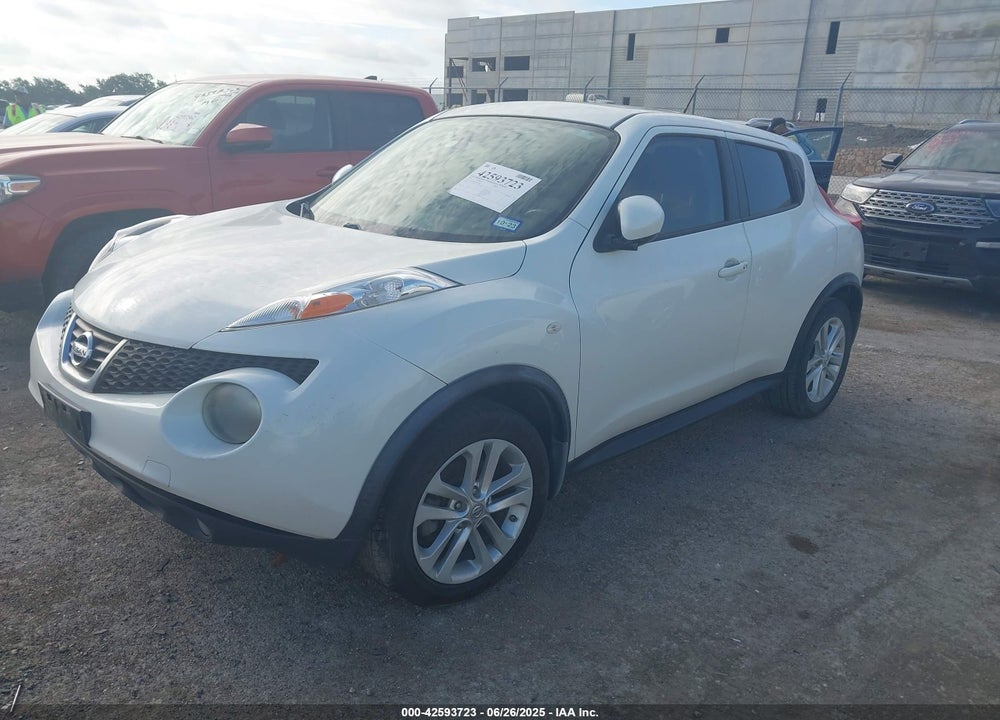 2013 NISSAN JUKE VIN: JN8AF5MR6DT207347