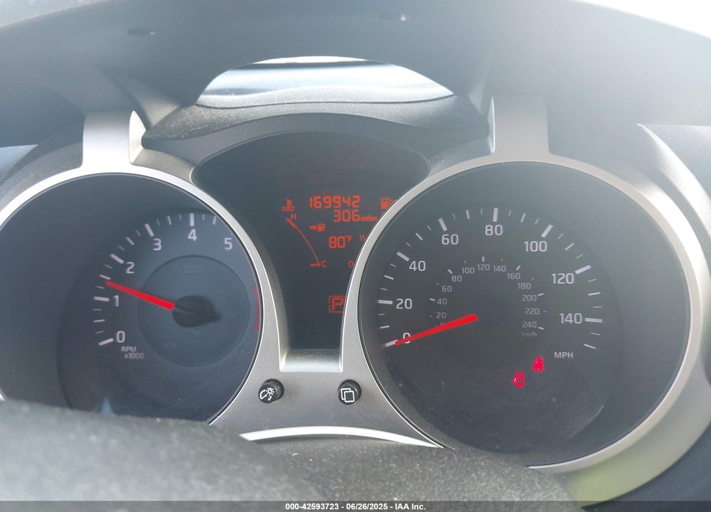 2013 NISSAN JUKE VIN: JN8AF5MR6DT207347