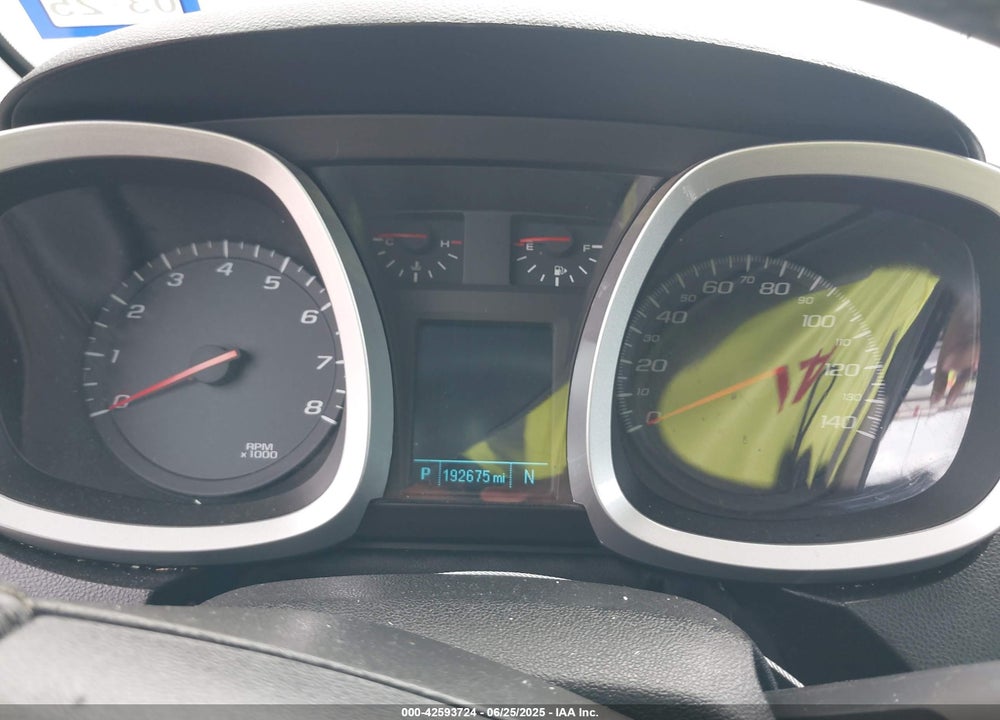 2014 CHEVROLET EQUINOX 2LT VIN: 2GNALCEK3E6244416