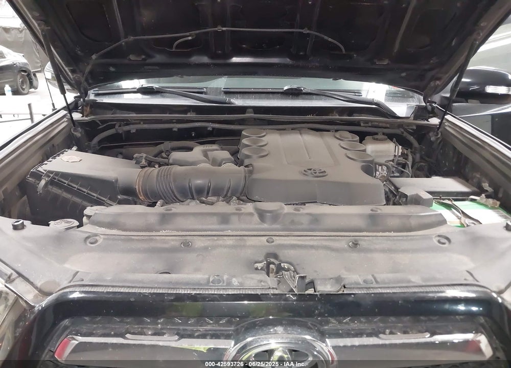 2011 TOYOTA 4RUNNER VIN: JTEBU5JR2B5070186