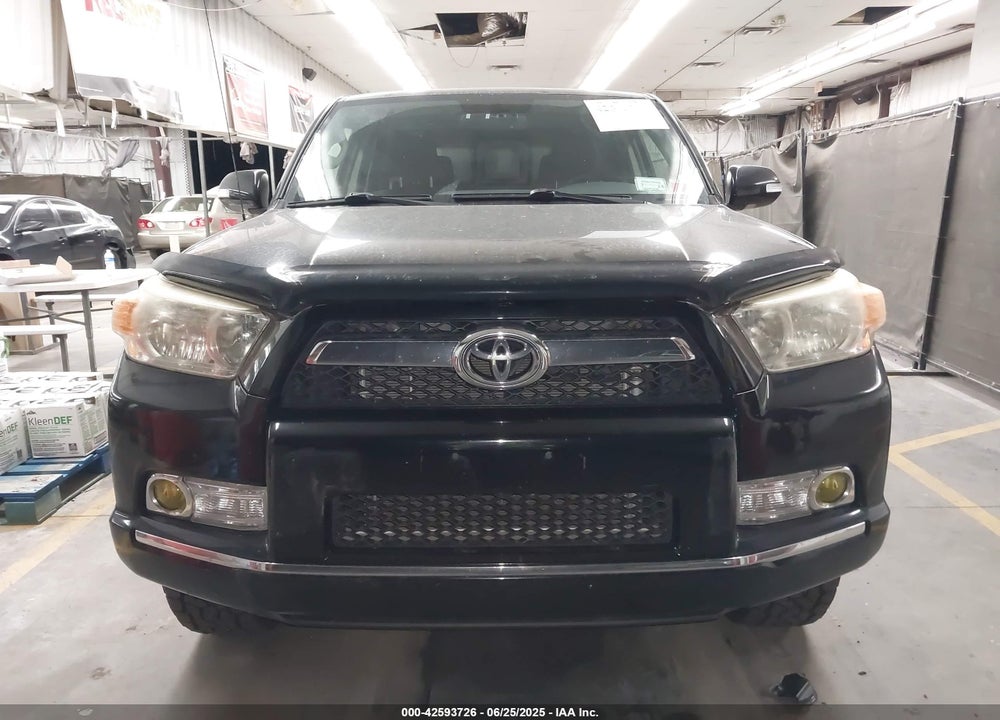 2011 TOYOTA 4RUNNER VIN: JTEBU5JR2B5070186