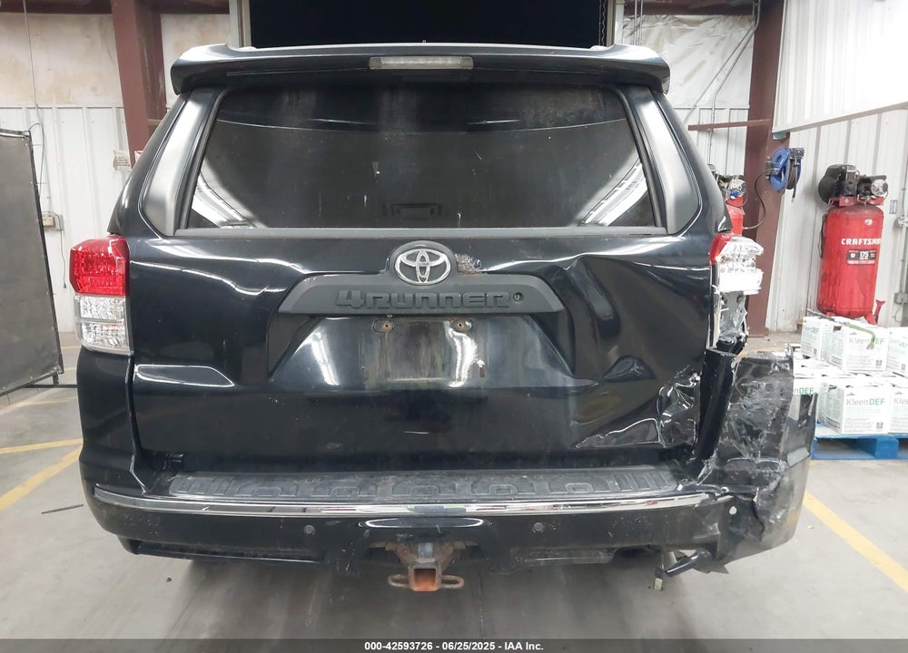 2011 TOYOTA 4RUNNER VIN: JTEBU5JR2B5070186