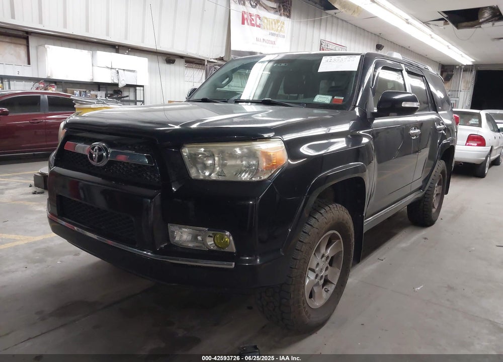 2011 TOYOTA 4RUNNER VIN: JTEBU5JR2B5070186