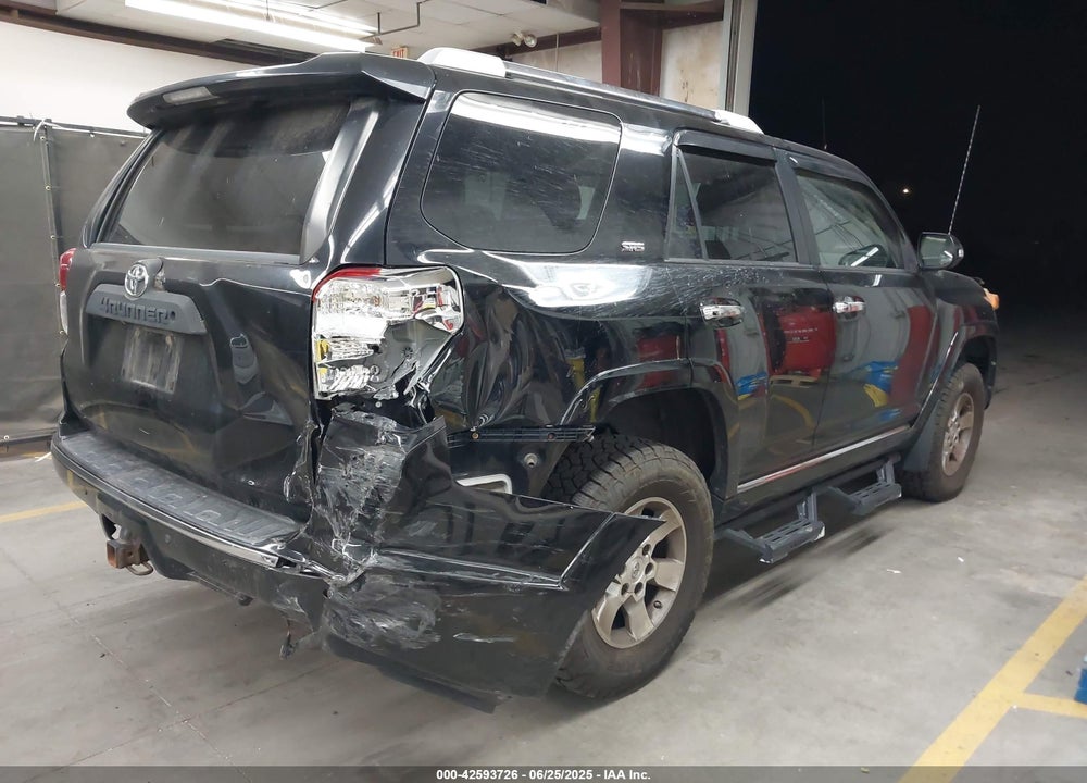 2011 TOYOTA 4RUNNER VIN: JTEBU5JR2B5070186