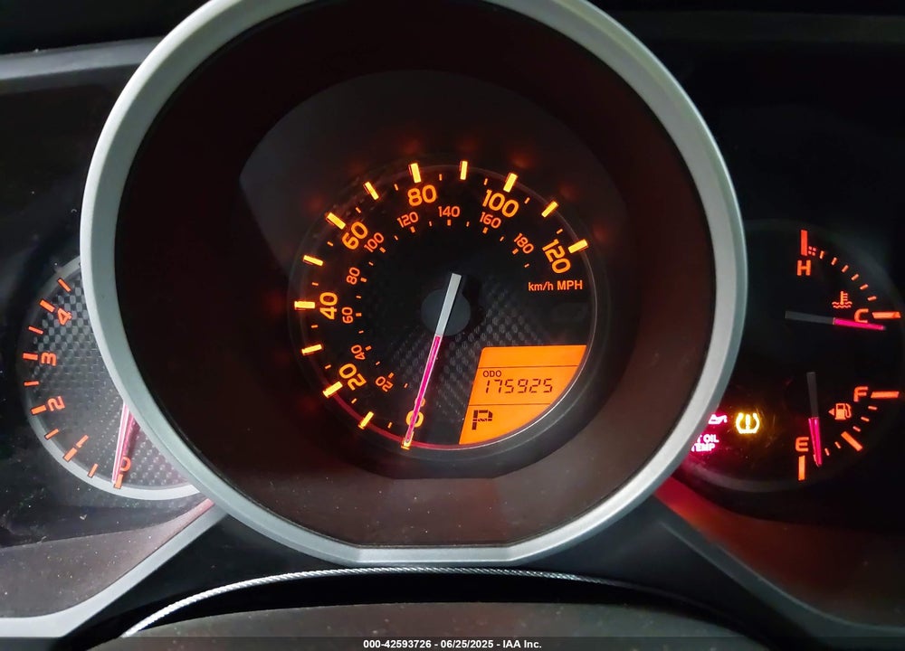 2011 TOYOTA 4RUNNER VIN: JTEBU5JR2B5070186
