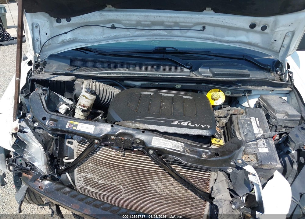 2014 RAM CARGO TRADESMAN VIN: 2C4JRGAG4ER433283